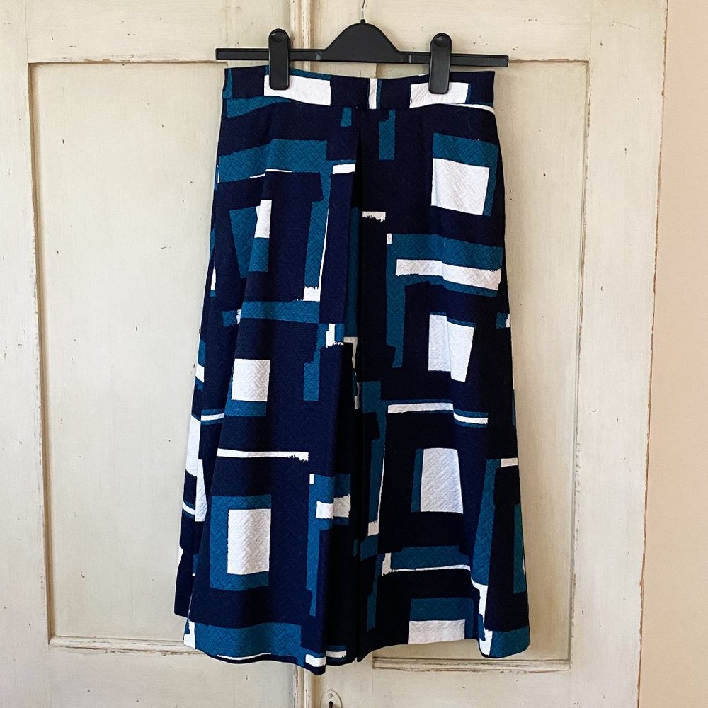 Banana Republic Kate Middleton Geometric Skirt